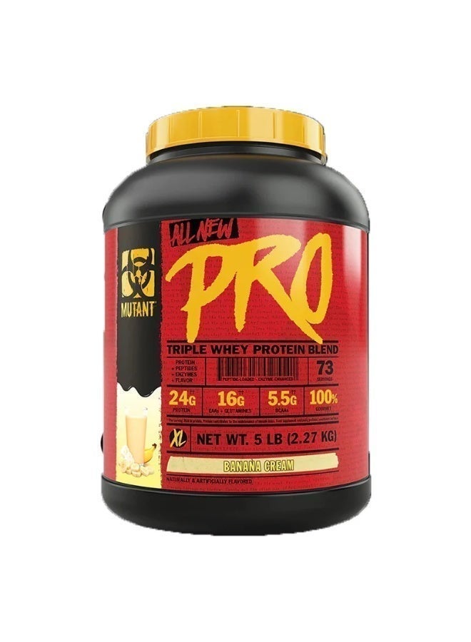 Mutant Hardcore isolate Banana Cream 5 lbs - Image 3