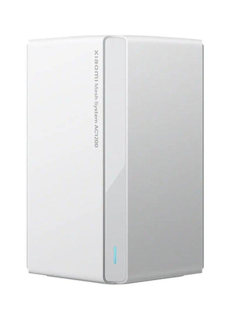 Xiaomi Mesh System AC1200 (3-pack) | 2.4GHz And 5GHz Dual-Band 1200Mbps | Covers Up To 2,800 ft² /260 m² White - Image 3