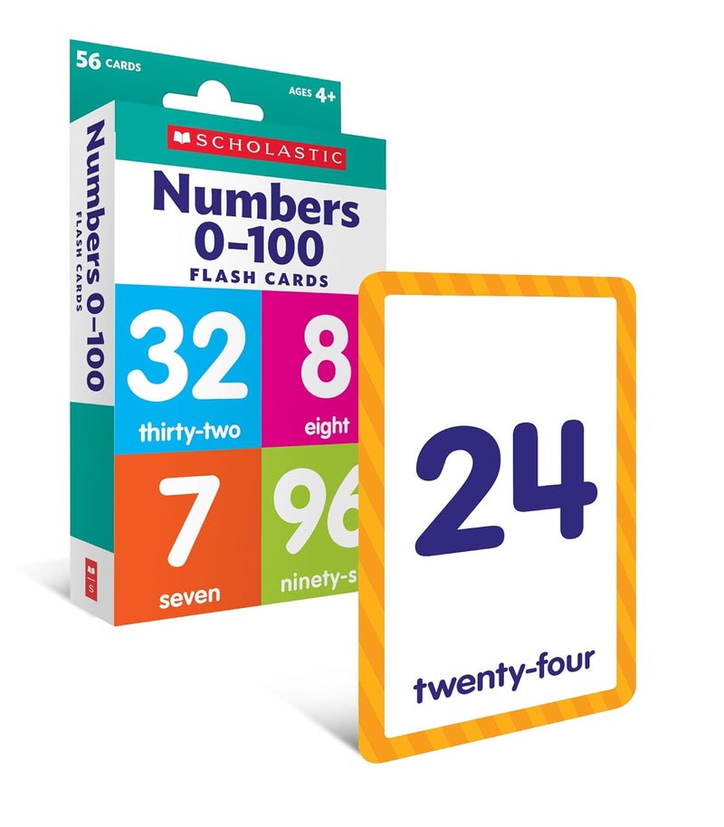 Flash Cards: Numbers 0 - 100 - Image 3