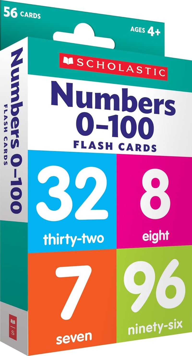 Flash Cards: Numbers 0 - 100 - Image 1