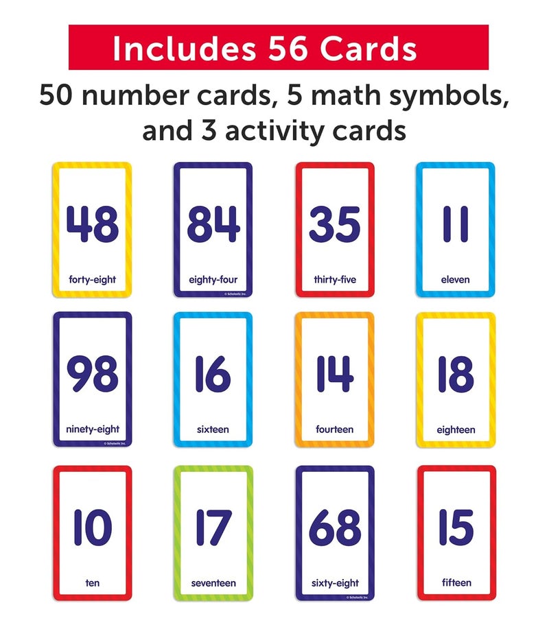 Flash Cards: Numbers 0 - 100 - Image 4