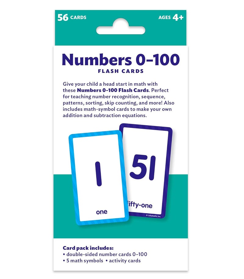 Flash Cards: Numbers 0 - 100 - Image 2