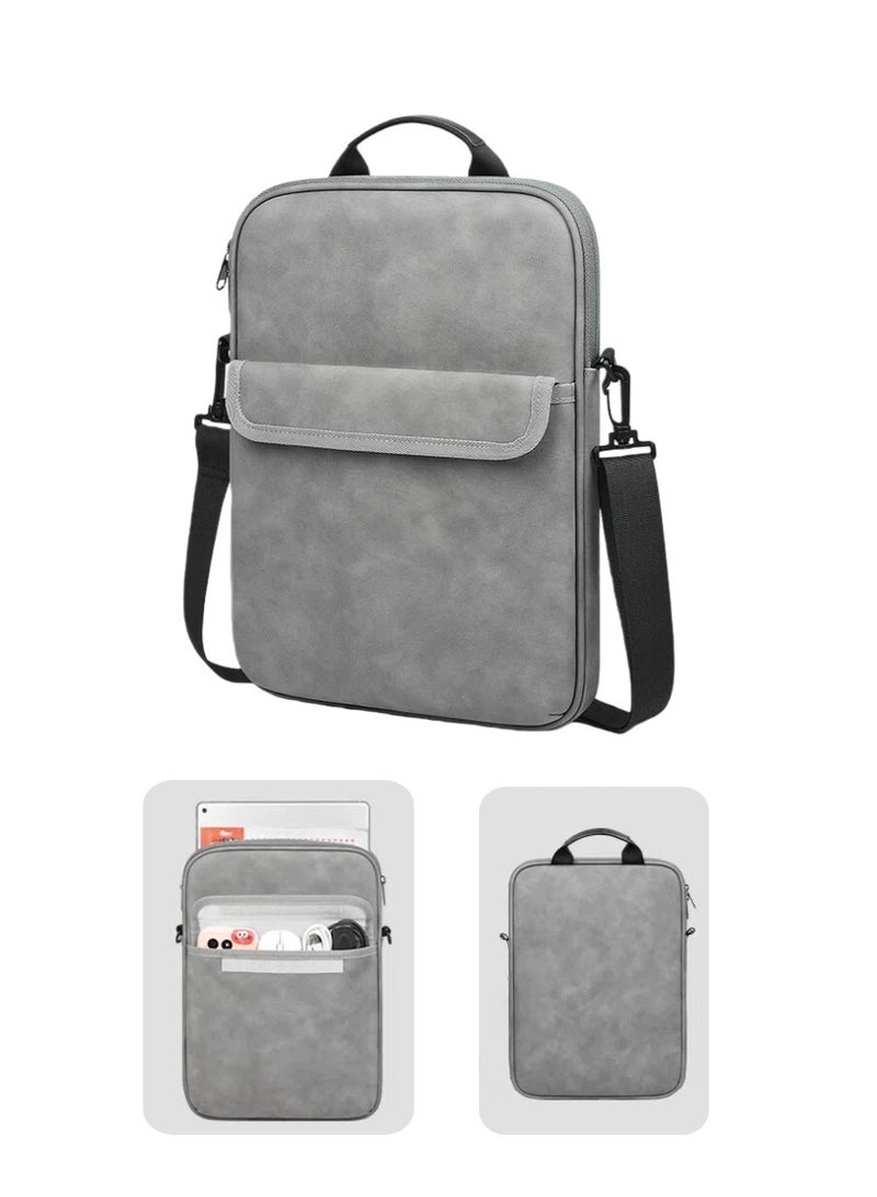 13 بوصة حقيبة الكمبيوتر المحمول حالة حقيبة مقبض, حماية الكمبيوتر المحمول الأكمام, الكمبيوتر اللوحي الأكمام حالة للآي باد, حقيبة الكمبيوتر المحمول متعددة المقصورات مع مقاومة للماء ومقاومة للارتداء, مناسبة للعمل, الأعمال التجارية, الاجتماعات - Image 1