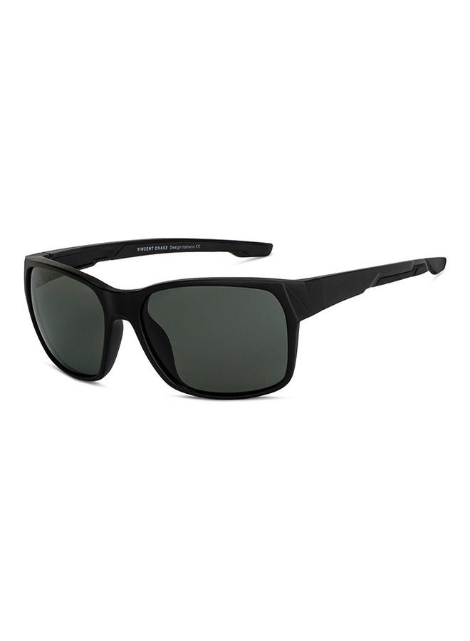 VINCENT CHASE Unisex Unisex UV Protection Wayfarer Sunglasses - VC S14462 - Lens Size: 57Mm - Image 1