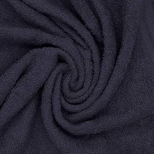 Sassoon Anatolia 2 Piece Cotton Face Towel/Hanky in 500 GSM (30cm X 30cm) - Assorted (Any Random Colors) - Image 3