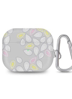 StylePods Case for Airpods 3rd Gen Case With Anti-Lost Keychain - Teardrop Stitches