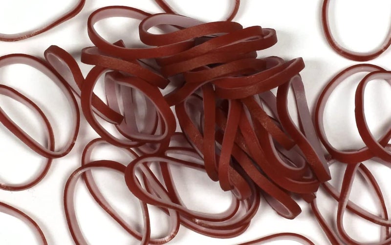راينبو لووم أشرطة مطاطية بلون أحمر مثل سيارة إطفاء من Rainbow Loom بلون مزدوج - Image 2