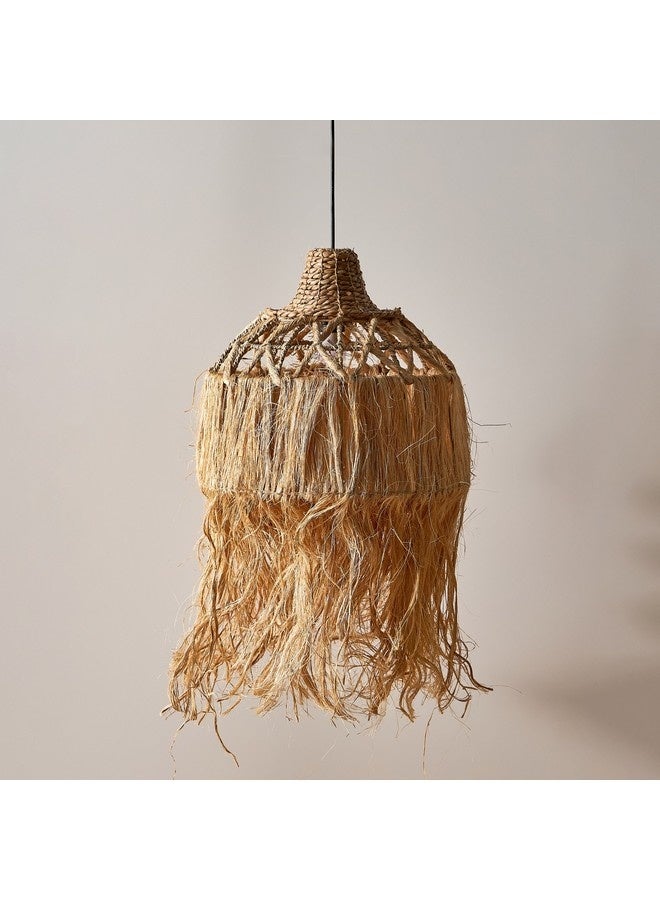 Home Box Belmonte Seagrass Lampshade 40 x 35 cm  - Image 3