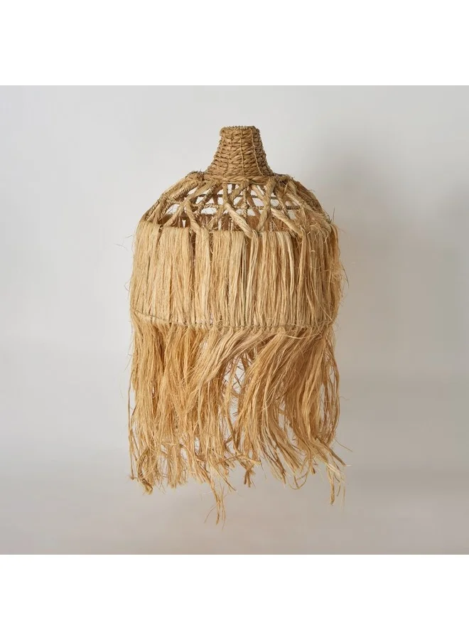 Home Box Belmonte Seagrass Lampshade 40 x 35 cm