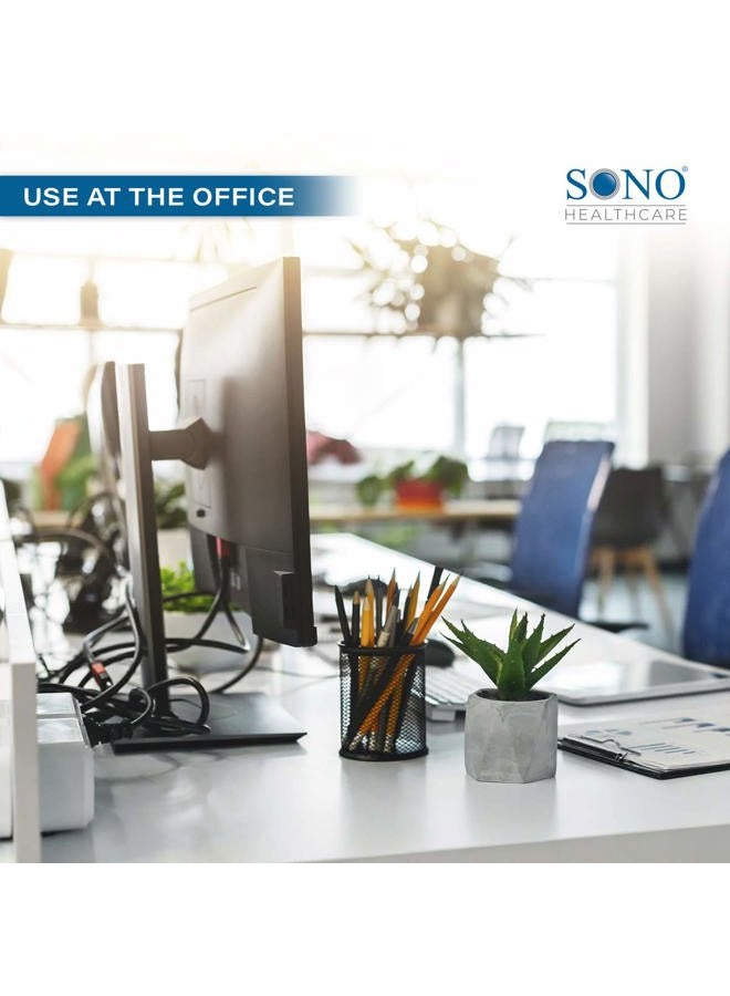 SONO Multi-Surface Cleaning Wipes - Medical-Grade, Alcohol-Free, Bleach-Free - Your Comprehensive Hygiene Solution for Home, School, Office - 33 Softpacks x 20ct. (600 Wipes) - Image 3