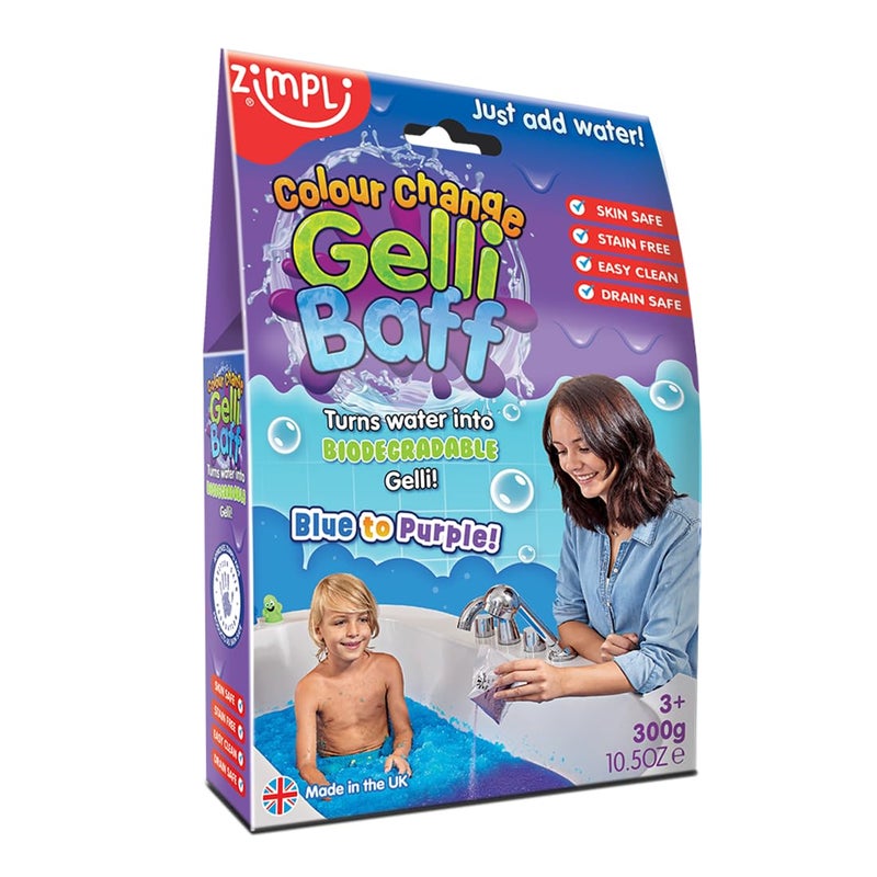Zimpli Kids صندوق تغيير زيمبلي كيدز جيلي باف زيمبل باليستيك بلو - Image 1