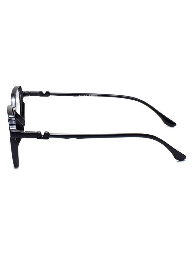 Peter Jones Square Computer Glasses for Women/Girls | Zero Power Blue Light Blocking UV400 Lenses | Lightweight Eyewear for TVs, Computers, Tablets & Smartphones (Size Medium, Model AG5196) - Image 5
