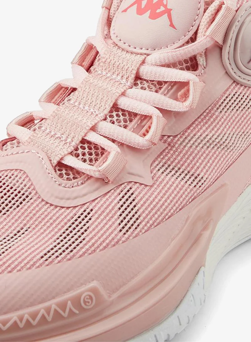 Kappa PINK Women's Lace-Up Padel Shoes for Women | Best Price UAE