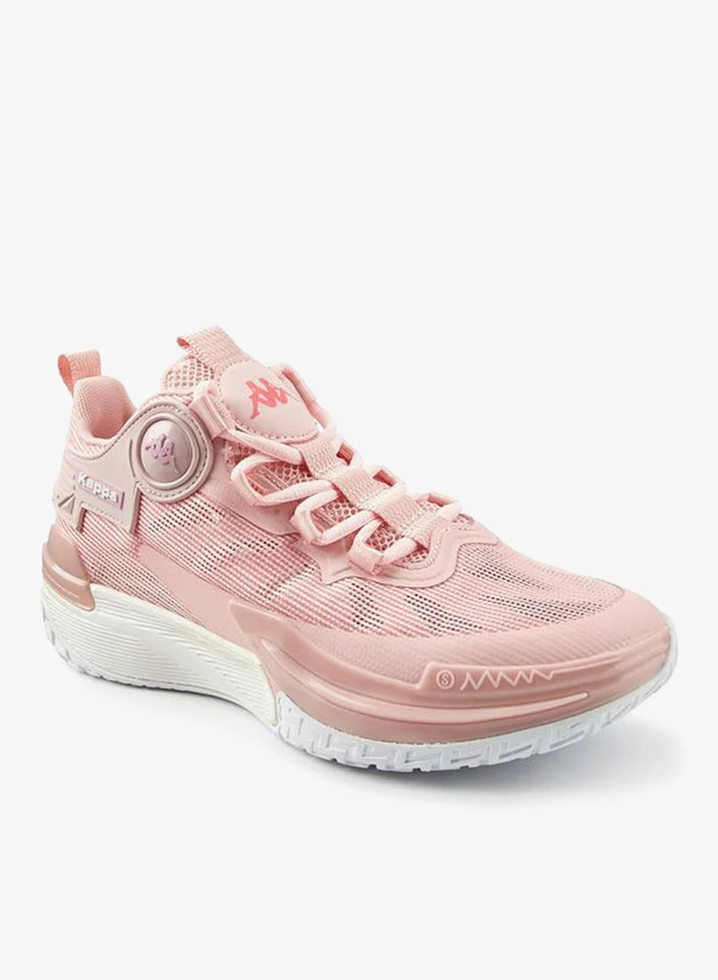 Kappa PINK Women's Lace-Up Padel Shoes for Women | Best Price UAE