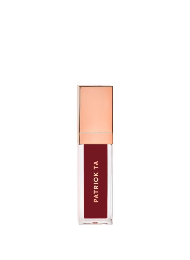 باتريك تا ملمع الشفاه PATRICK TA Major Volume Plumping Gloss - Want Her - Image 1