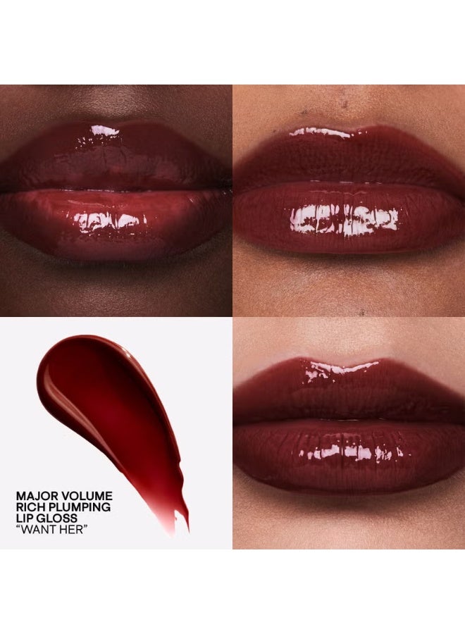 باتريك تا ملمع الشفاه PATRICK TA Major Volume Plumping Gloss - Want Her - Image 3