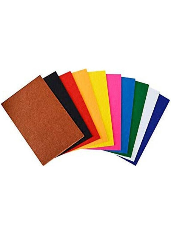 Felt 35X50 Cm.10 Colors 10pcs (2740JQ) - pzsku/Z99E2499AD04C3A2EA64CZ/45/_/1725725440/a4b67fe8-c5f3-45e4-8afa-dfc9b457bc88