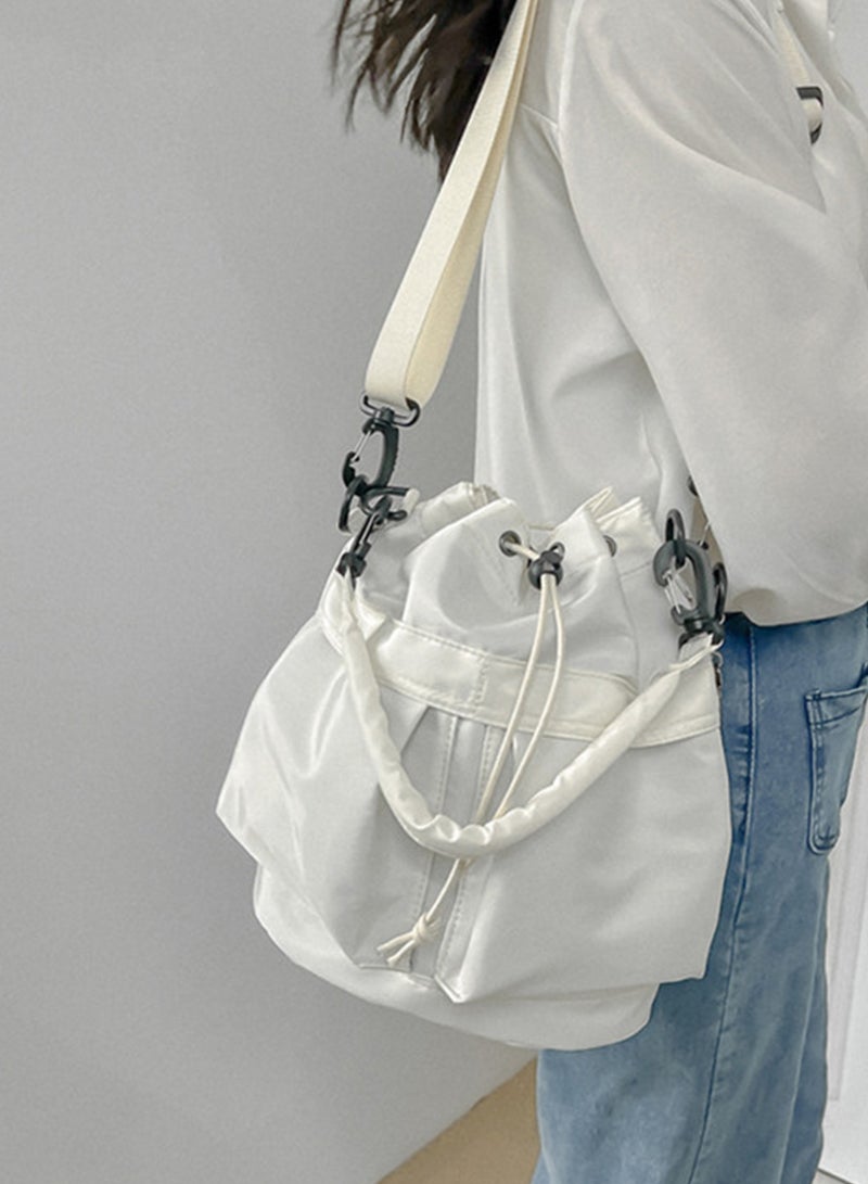 شاربدو حقيبة كتف كاجوال عصرية ذات سعة كبيرة - Image 2