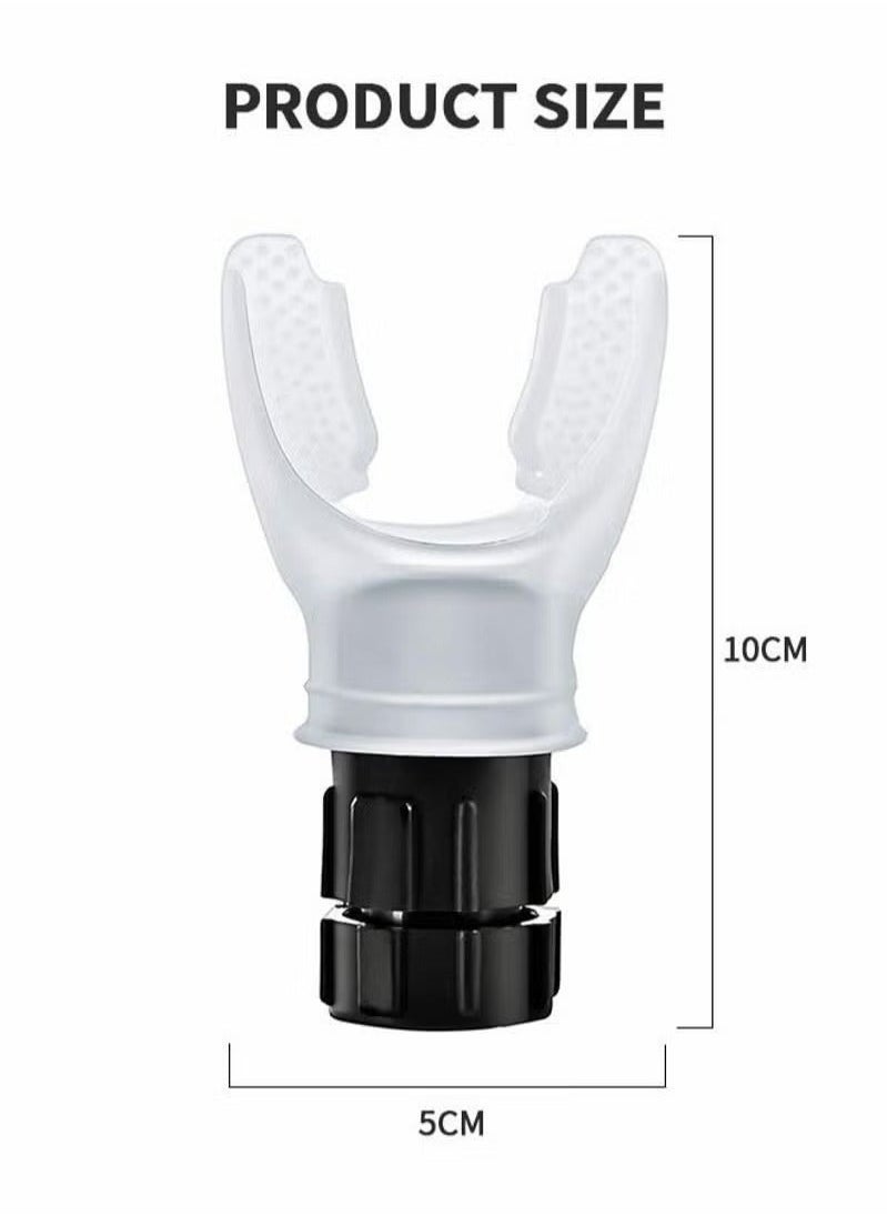 Generic Lung Exerciser Expander Device，Breathing Exercise Device for Lungs,silica gel Deep Breathing Exercise Trainer, Increase Lung Capacity, Improve Sleep  - Image 3
