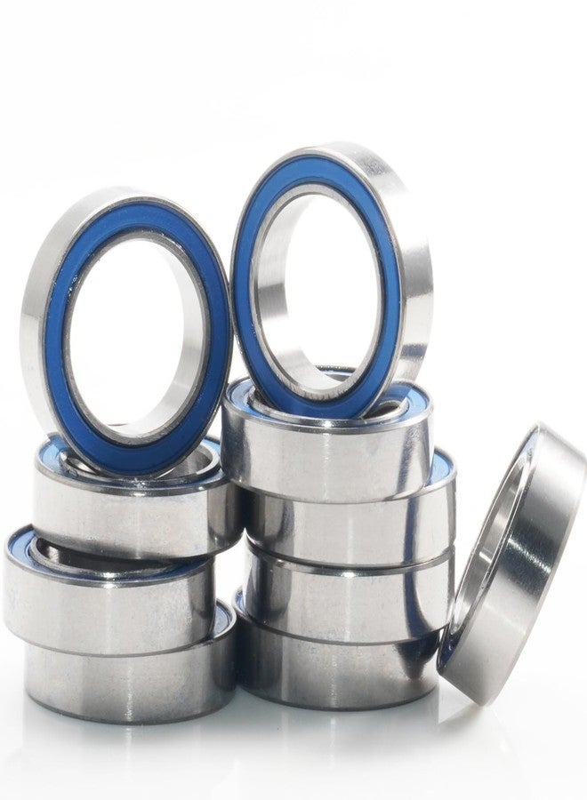 FUSHIBEARING 6700-2RS Ball Bearing 10x15x4mm,ABEC-3 10x15 6700-2RS Blue Rubber Sealed Ball Bearings (Pick of 10pcs) - Image 3