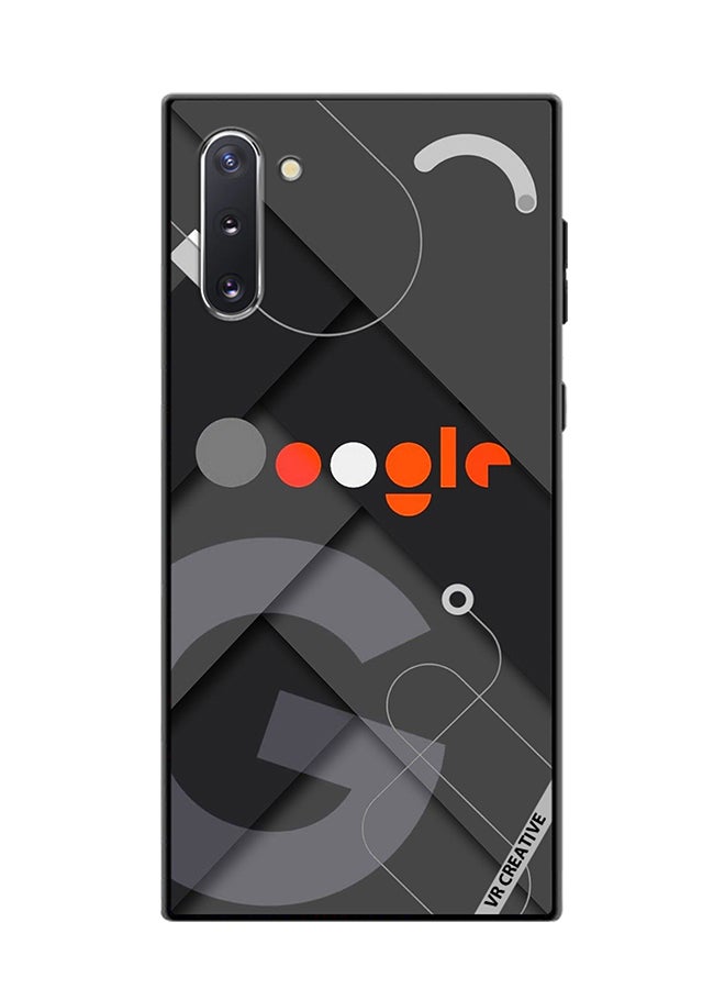 VR CREATIVE Protective Case Cover For Samsung Galaxy Note10 5G Google Design Multicolour - Image 1