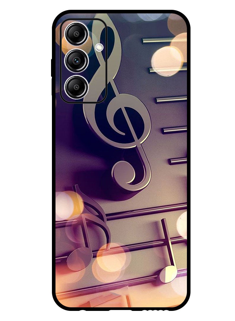 Theodor Protective Case Anti Scratch Shock Proof Bumper Cover For Samsung Galaxy A55 Music Nodes - Image 1