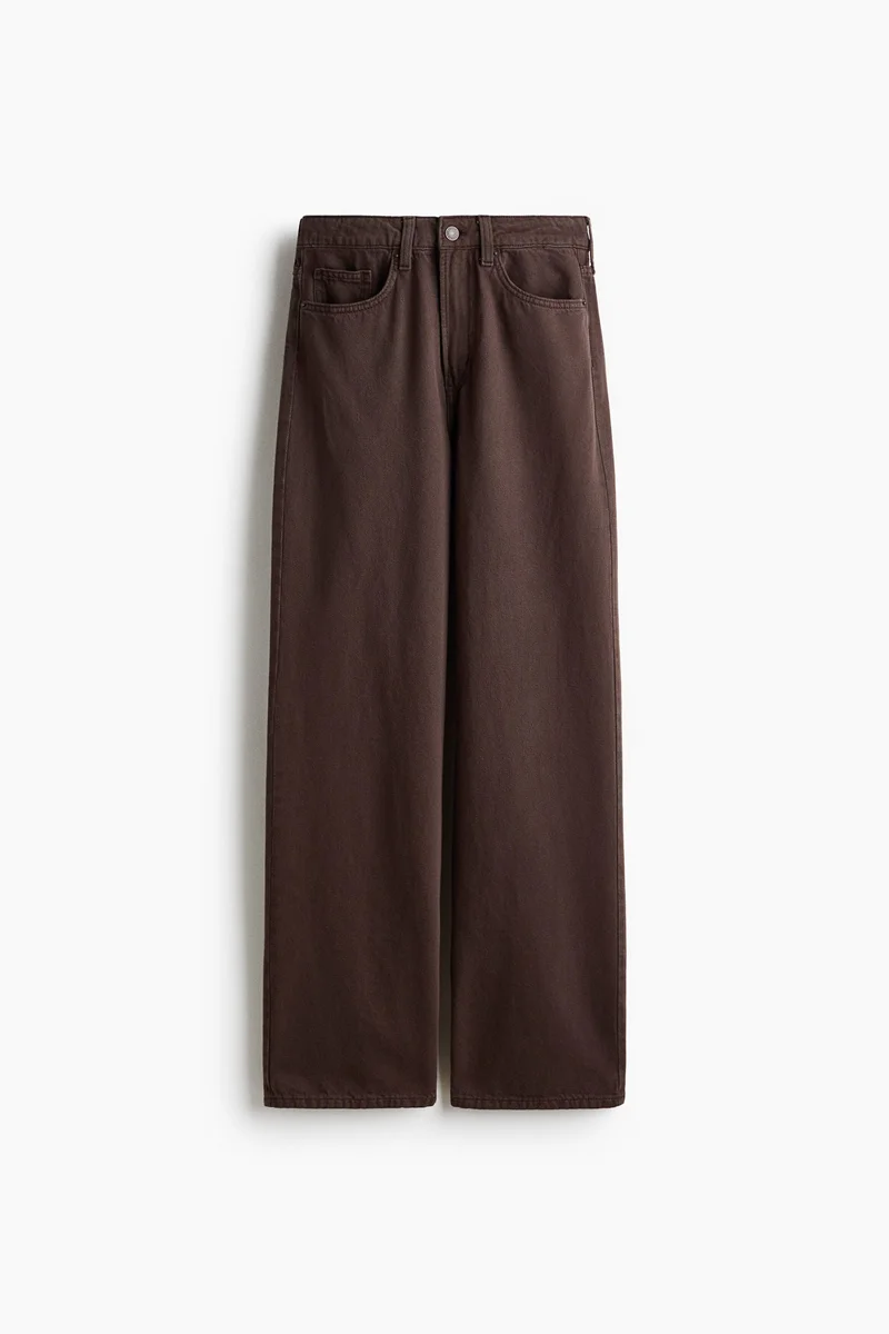Wide Ultra High Jeans