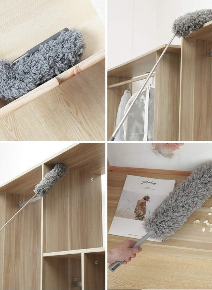 Dust mop that extends to reach the highest places - Image 4