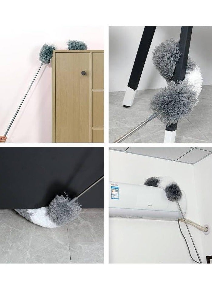 Dust mop that extends to reach the highest places - Image 2