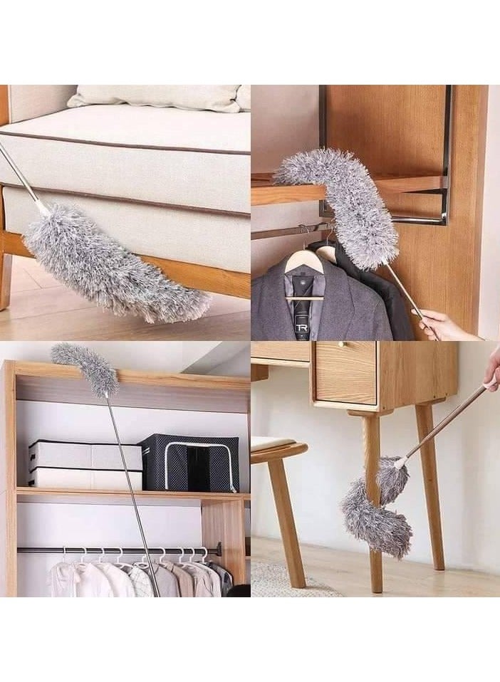 Dust mop that extends to reach the highest places - Image 5