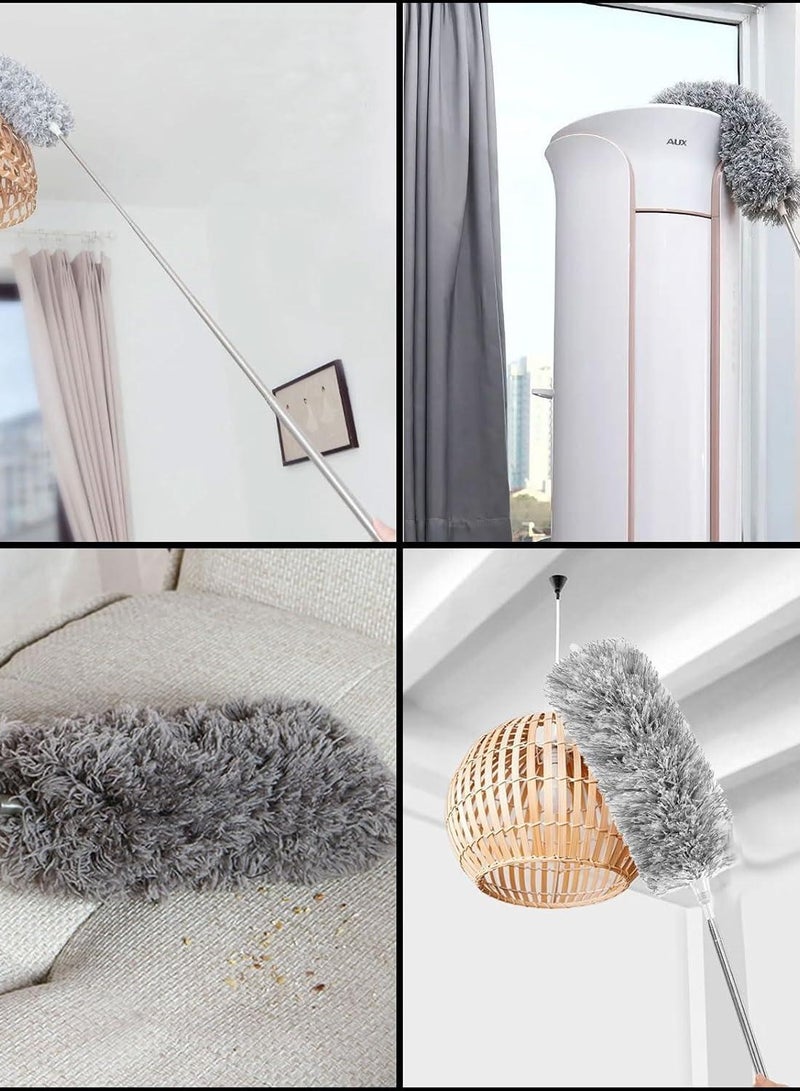 Dust mop that extends to reach the highest places - Image 1