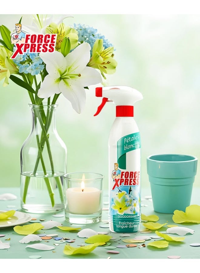  فورس إكسبرس فورس إكسبريس معطر وريقات بيضاء 430 مل - Image 2