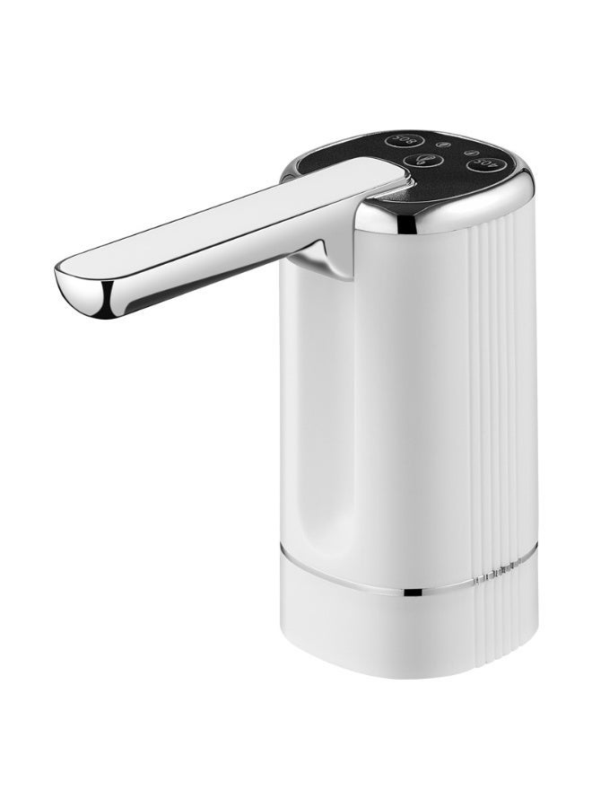 Foldable Electric Water Dispenser Bottle Pump,Portable Drinking Water Pump for Universal 2-5 Gallon Bottle, USB Charging Drinking Water Dispenser for Camping, Kitchen - Image 1