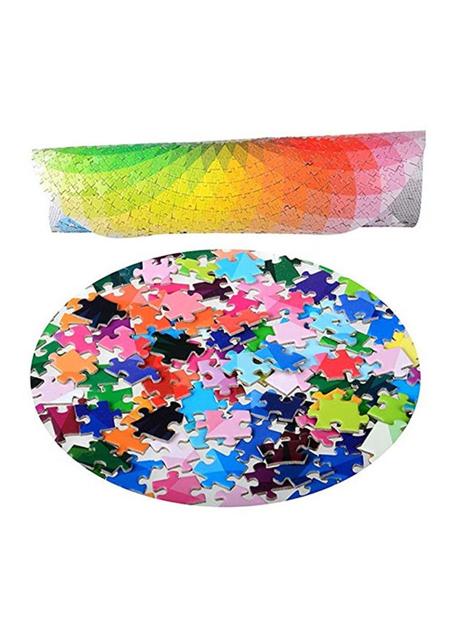 1000-Piece Round Jigsaw Puzzles 26.57inch - Image 2