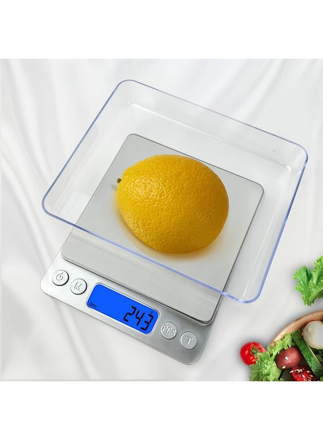 High Precision Digital Kitchen Scale 3000g 0.1g Grams and Ounces for Cooking Baking and Meal Prep Perfect for Apartments and Dorms Food Weight Measurement Scale - Image 5