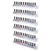 FEMELI Nail Polish Wall Rack 6 Shelves 15 Inch Clear Acrylic Nail Polish Organizer for 6690 Bottles MultiPurpose Acrylic Floating Shelves 15 Inch Clear - Image 2