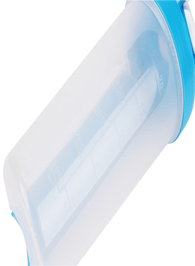 Whitecloud TRANSFORMING HOMES® Pill Box Organizer with Water Bottle Weekly Seven Compartments with Drinking Bottle - Yellow (P 600, Multicolor) - Image 4