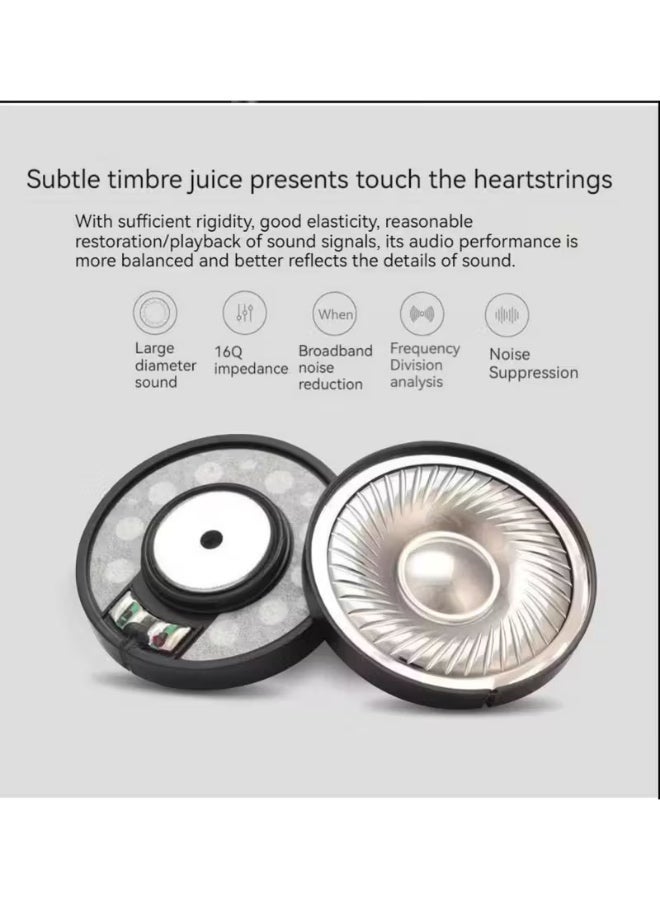 In Ear Wired Earphones with 3.5mm Jack and Mic - White - Image 2