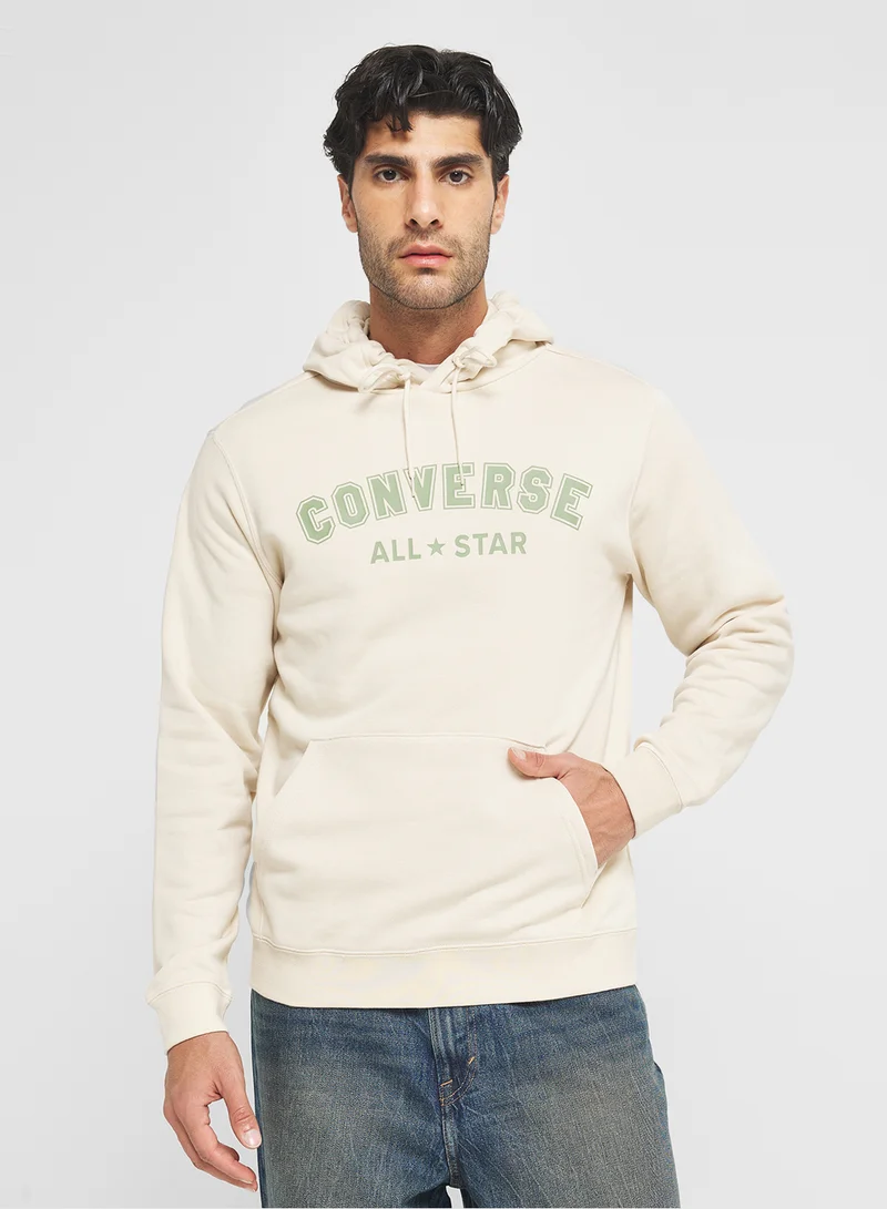 كونفرس Classic Fit All Star Single Screen Printed T-Shirt