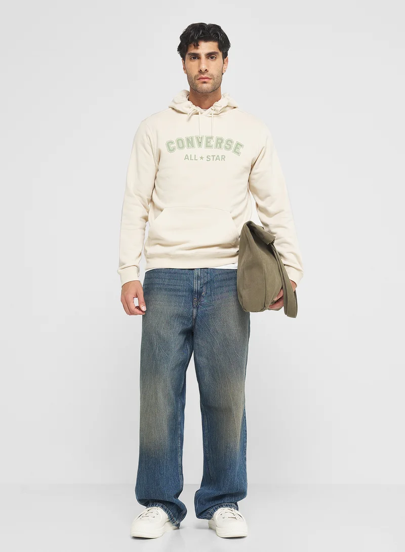 CONVERSE Classic Fit All Star Single Screen Printed T-Shirt