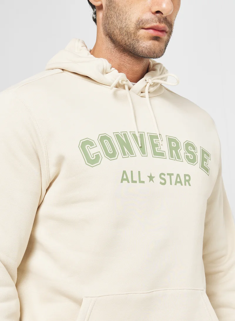 CONVERSE Classic Fit All Star Single Screen Printed T-Shirt
