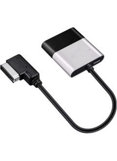 Bluetooth For Audi MMI AMI 2G iPod Music Interface INVERY AirDual Bluetooth 5.0 aptX-HD Adapter For 2004 TO 2009 Year