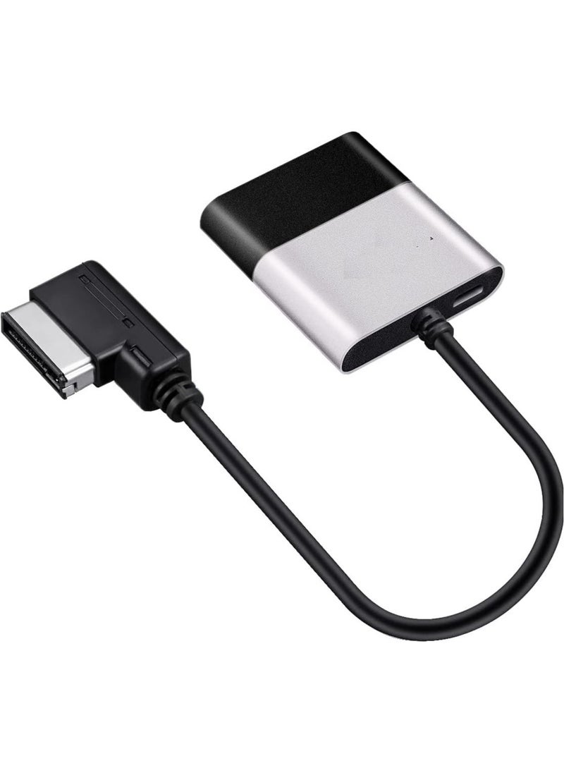 Generic - Bluetooth For Audi MMI AMI 2G iPod Music Interface INVERY AirDual Bluetooth 5.0 aptX-HD Adapter For 2004 TO 2009 Year - Image 1