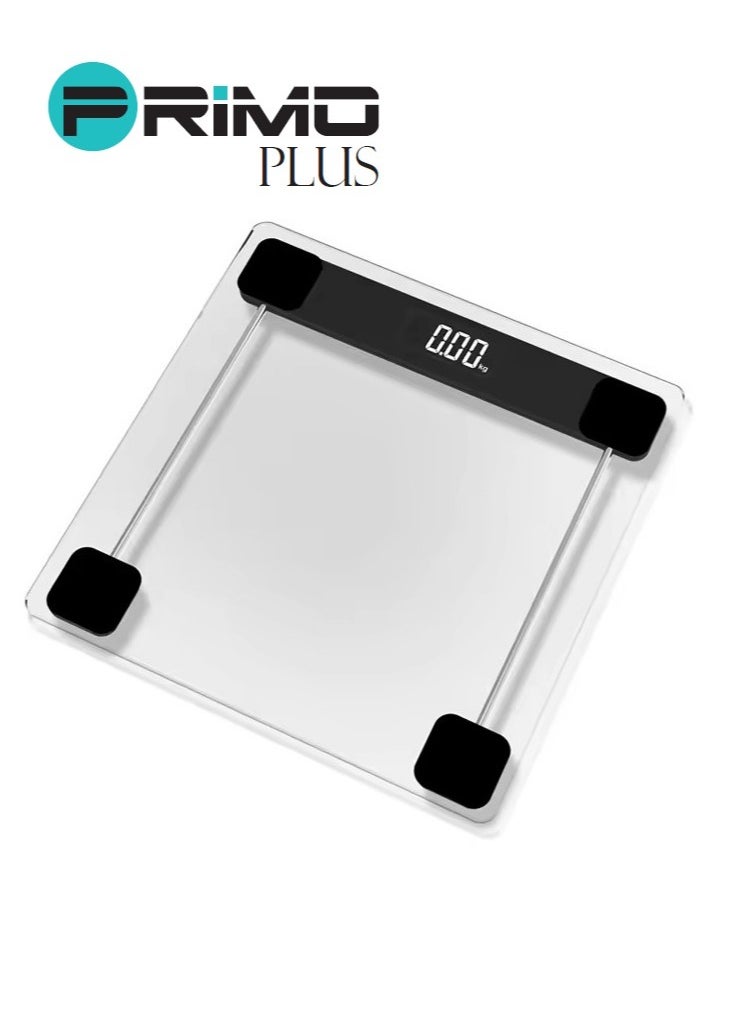 PRIMO PLUS Clear Electronic Bathroom Scale  - Image 4
