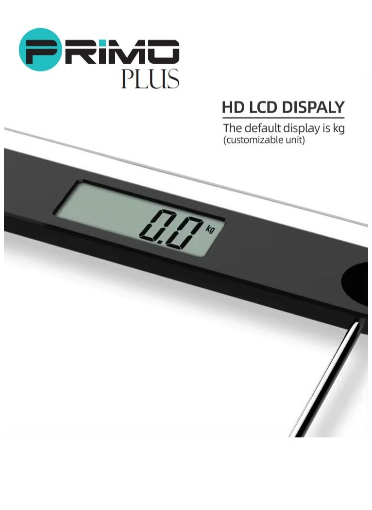 PRIMO PLUS Clear Electronic Bathroom Scale  - Image 5