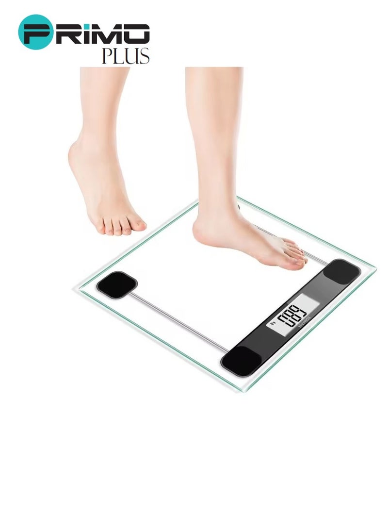 PRIMO PLUS Clear Electronic Bathroom Scale  - Image 2