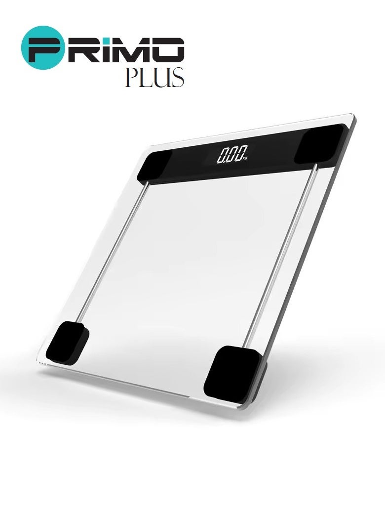PRIMO PLUS Clear Electronic Bathroom Scale  - Image 3