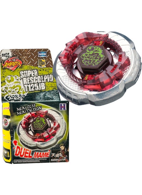 BB65 Metal Fusion Rock Scorpio / Escolpio WI-Without Launcher
