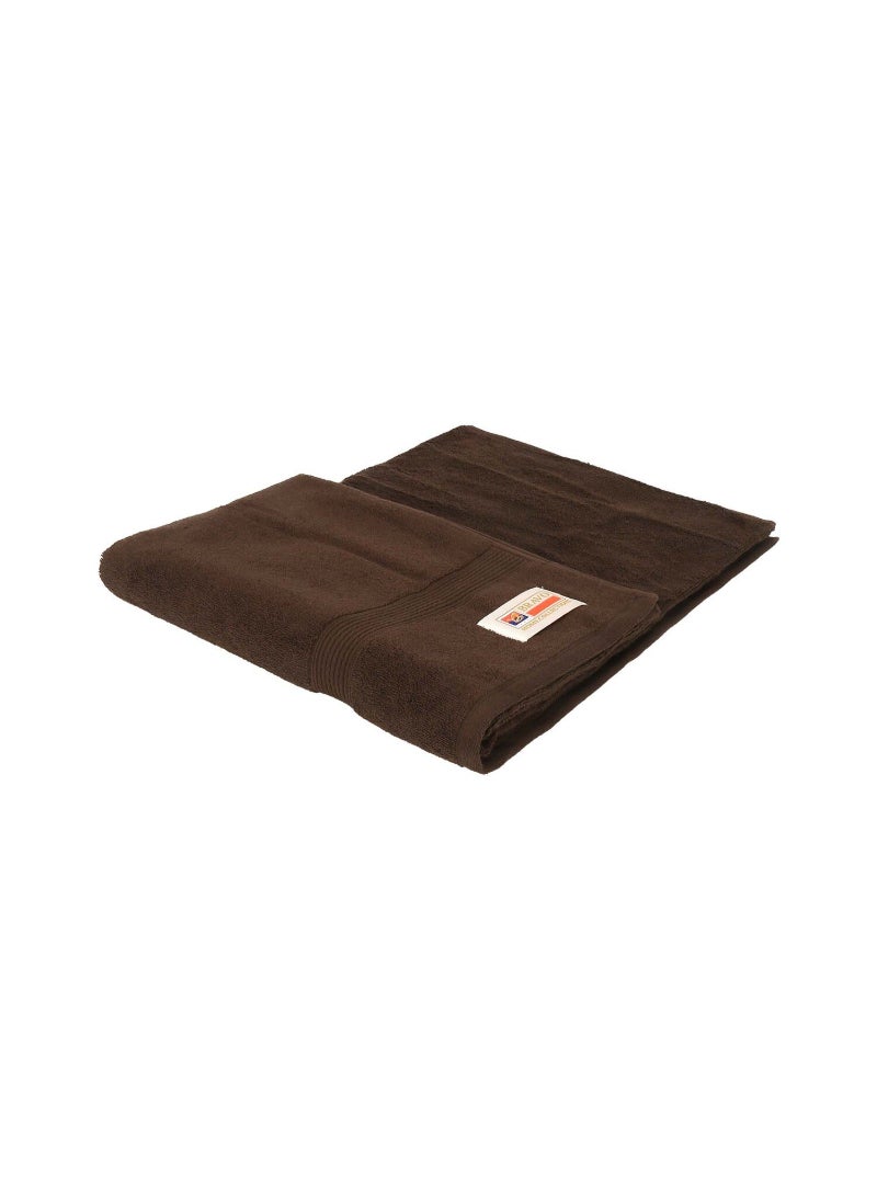 Bravo Bath Towel, 70 x 140 cm, Brown
