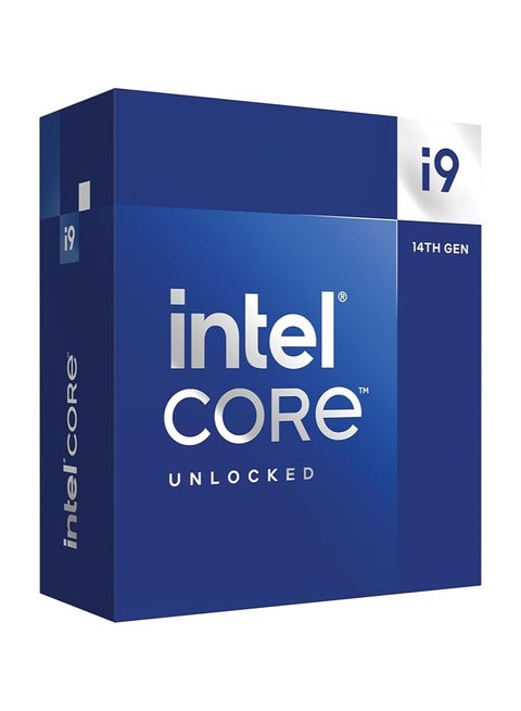 Intel® Core™ i9-14900KF New Gaming Desktop Processor 24 cores (8 P-cores + 16 E-cores) - Unlocked